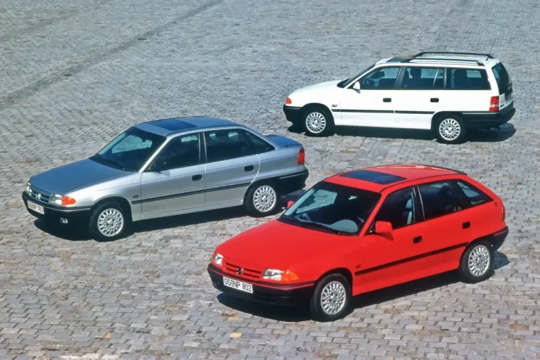 Opel Astra F святкує свій 35-річний ювілей