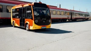 Беспилотный электробус Otokar выходит на дороги Австрии