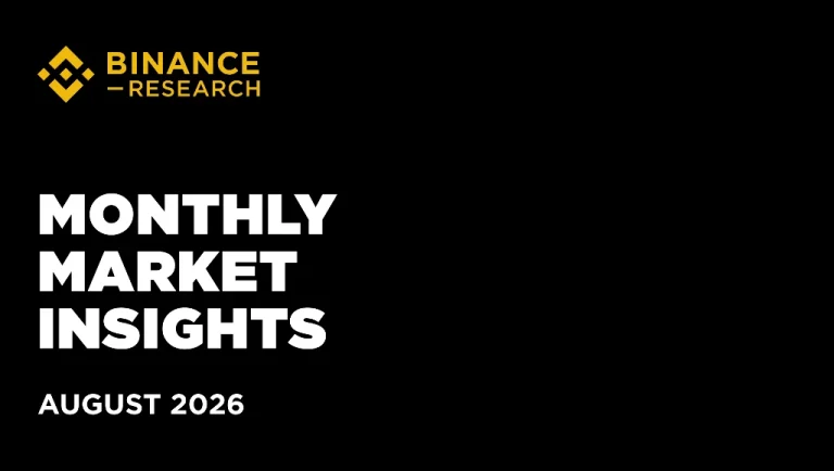 Головні підсумки липня від Binance Research: крипторинок відновився до $2,29 трлн, bStocks захопили чверть ринку токенізованих акцій, а TradFi-perps досягли 28% обсягу криптоф’ючерсів