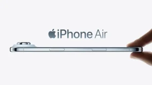 iPhone Air може стати новим базовим смартфоном Apple – чутки