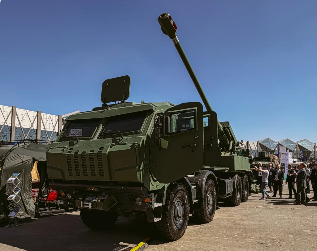 САУ Богдана на World Defence Show 2026