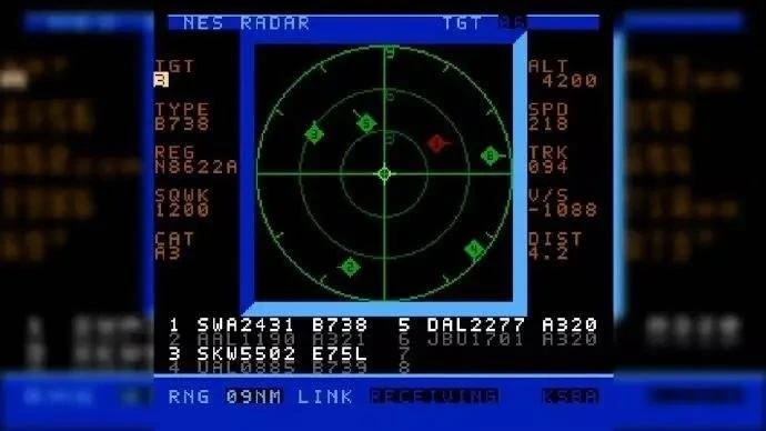 NES Radar, Nintendo NES Radar, Nintendo NES радар, NES відстеження літаків, Nintendo NES літаки, радар літаків NES, відстеження літаків у реальному часі, Nintendo Entertainment System, Nintendo NES 1985, NES проєкт, NES Radar як працює, ретро консоль Nintendo, модифікація NES, старі консолі, авіаційний радар, відстеження літаків, ретротехнології, незвичайне використання NES, Nintendo NES 2026