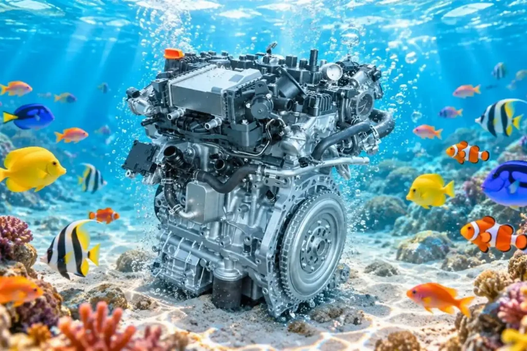 Renault та Geely представили унікальний турбомотор-амфібію
