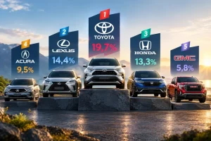 Названы автомобили, способные проехать 400 тысяч км без капитального ремонта